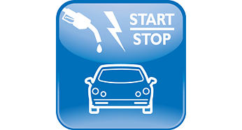 Hybrid electric and start stop compatible
