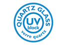 quartz glass UV block